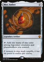 Mox Amber (DOM-224) - Dominaria