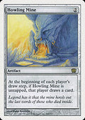 Howling Mine (8ED-303) - 8th Edition Foil