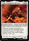 Suki, Courageous Rescuer (TLA-037) - Avatar: The Last Airbender Foil