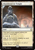 Abandoned Air Temple (TLA-263) - Avatar: The Last Airbender Foil
