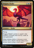 Enigma Drake (AKH-198) - Amonkhet