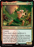 Bumi, Unleashed (PRE-211) - Prerelease Cards Foil