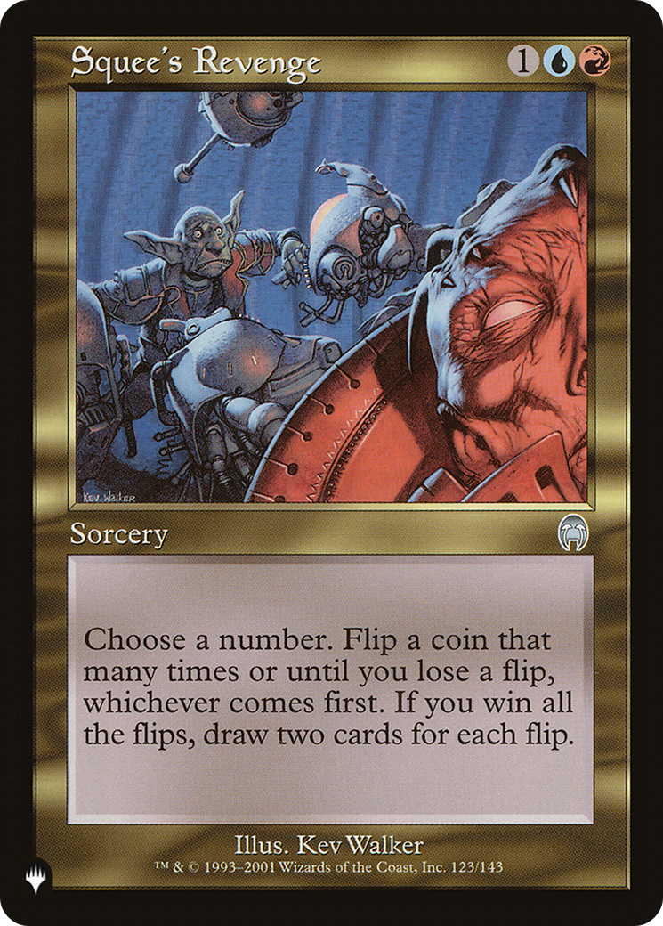 Squee's Revenge (LIST-APC-123) - The List