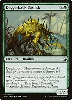 Daggerback Basilisk (BBD-194) - Battlebond