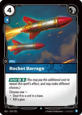 Rocket Barrage (077/221) - Spiritforged Foil