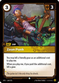 Zaun Punk (160/221) - Spiritforged Foil