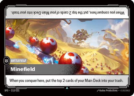 Minefield (212/221) - Spiritforged