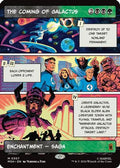 The Coming of Galactus (Borderless) (MSH-307) - Marvel Super Heroes Foil