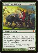 Rampaging Baloths (ZEN-178) - Zendikar