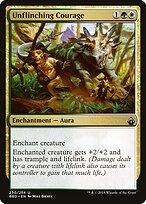 Unflinching Courage (BBD-230) - Battlebond Foil