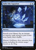 Solve the Equation (STX-054) - Strixhaven: School of Mages