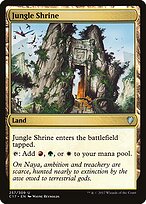 Jungle Shrine (C17-257) - Commander 2017