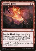 Burning Hands (AFR-135) - Adventures in the Forgotten Realms Foil