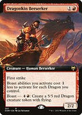 Dragonkin Berserker (Extended Art) (KHM-357) - Kaldheim: (Extended Art) Foil