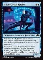 Moon-Circuit Hacker (J25-327) - Foundations Jumpstart: (enchantment)