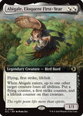 Abigale, Eloquent First-Year (Extended Art) (ECL-368) - Lorwyn Eclipsed Foil