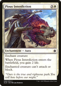 Pious Interdiction (XLN-026) - Ixalan Foil