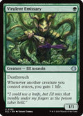 Virulent Emissary (ECL-202) - Lorwyn Eclipsed Foil