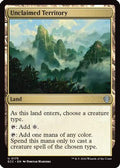 Unclaimed Territory (ECC-175) - Commander: Lorwyn Eclipsed