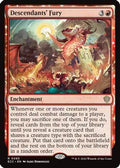 Descendants' Fury (ECC-093) - Commander: Lorwyn Eclipsed