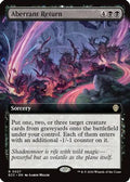 Aberrant Return (Extended Art) (ECC-027) - Commander: Lorwyn Eclipsed
