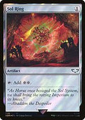 Sol Ring (250) (Surge Foil) (40K-250) - Warhammer 40,000 Commander Foil