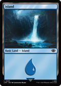 Island (0265) (LTR-265) - The Lord of the Rings: Tales of Middle-earth Foil
