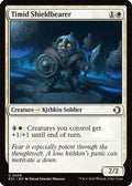 Timid Shieldbearer (ECL-039) - Lorwyn Eclipsed Foil