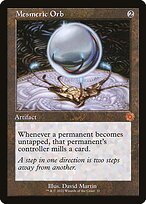 Mesmeric Orb (BRR-031) - The Brothers' War Retro Artifacts