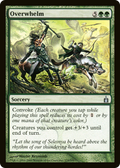 Overwhelm (RAV-175) - Ravnica: City of Guilds