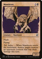 Manticore (Showcase) (AFR-314) - Adventures in the Forgotten Realms: (Showcase)