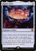 Karn's Sylex (DMU-234) - Dominaria United Foil