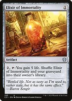 Elixir of Immortality (C21-243) - Commander 2021