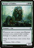 Keeper of Fables (ELD-163) - Throne of Eldraine