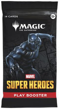 PREORDER Marvel Super Heroes - Play Booster Pack