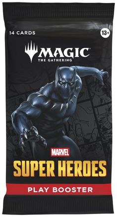 PREORDER Marvel Super Heroes - Play Booster Pack