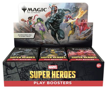 PREORDER Marvel Super Heroes Scene Box - 1 of Each