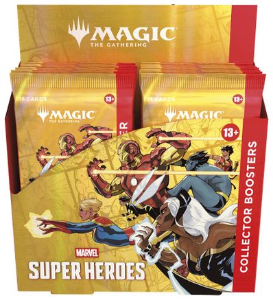 PREORDER Marvel Super Heroes Scene Box - 1 of Each