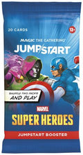 PREORDER Marvel Super Heroes - Jumpstart Booster Pack