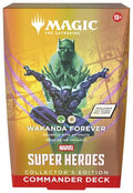 PREORDER Marvel Super Heroes Commander Deck - Wakanda Forever (Collectors Edition)