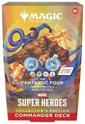 PREORDER Marvel Super Heroes Commander Deck - The Fantastic Four (Collectors Edition)