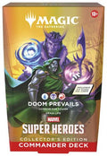 PREORDER Marvel Super Heroes Commander Deck - Doom Prevails (Collector Edition)
