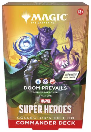 PREORDER Marvel Super Heroes Commander Deck - Doom Prevails (Collector Edition)