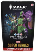 PREORDER Marvel Super Heroes Commander Deck - Doom Prevails