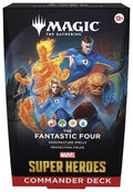 PREORDER Marvel Super Heroes Commander Deck - The Fantastic Four