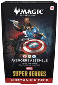 PREORDER Marvel Super Heroes Commander Deck - Avengers Assemble