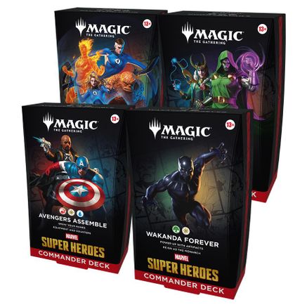 PREORDER Marvel Super Heroes Scene Box - 1 of Each