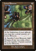 Lotus Blossom (Retro Frame) (DMR-384) - Dominaria Remastered Foil