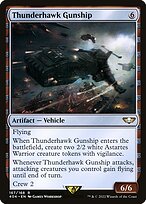 Thunderhawk Gunship (40K-167) - Warhammer 40,000 Commander