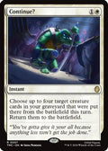 Continue? (TMC-007) - Commander: Teenage Mutant Ninja Turtles